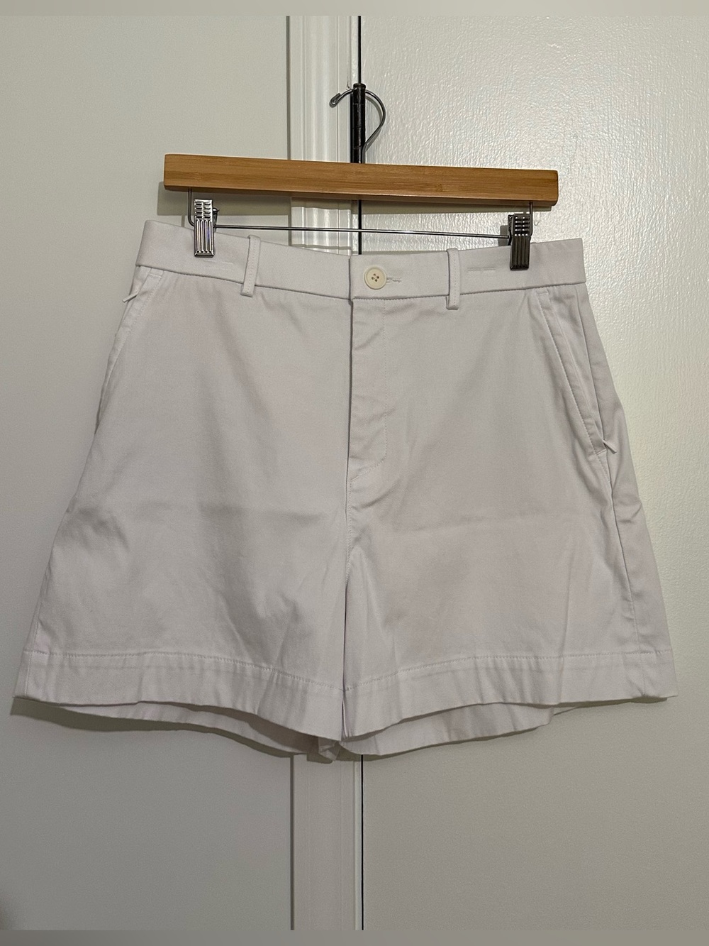 SPANX White Shorts